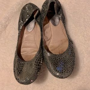 Antonio Melani leather flats Size 8